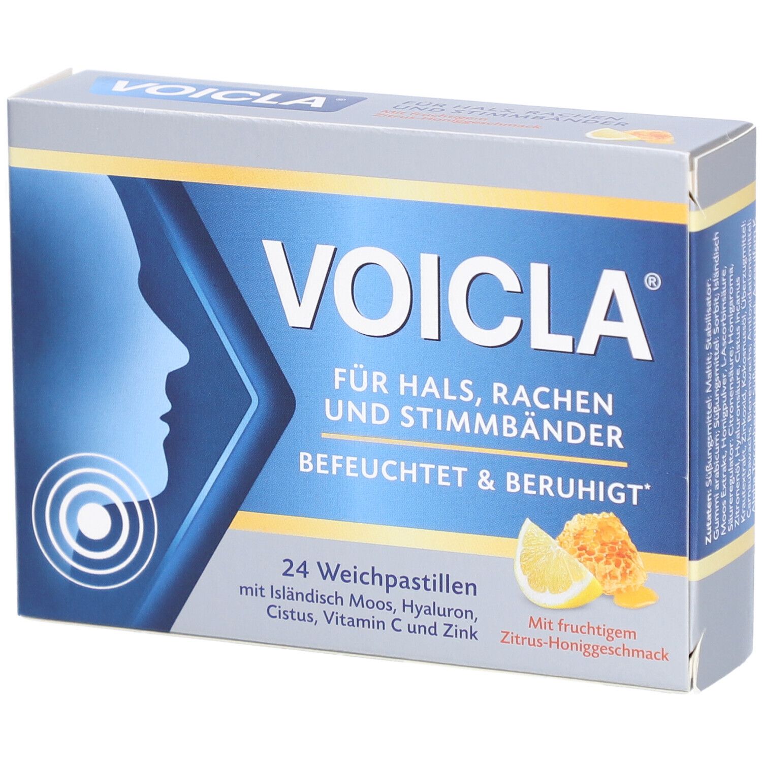 Voicla Weichpastillen Zitrus-Honig​