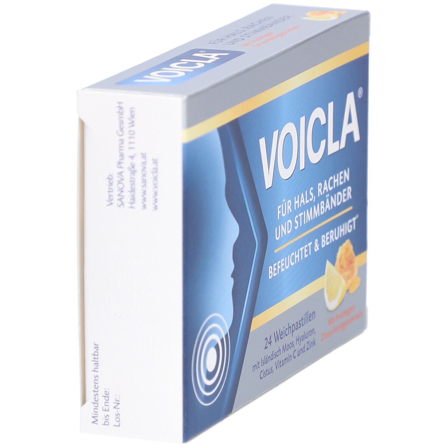 Voicla Weichpastillen Zitrus-Honig​