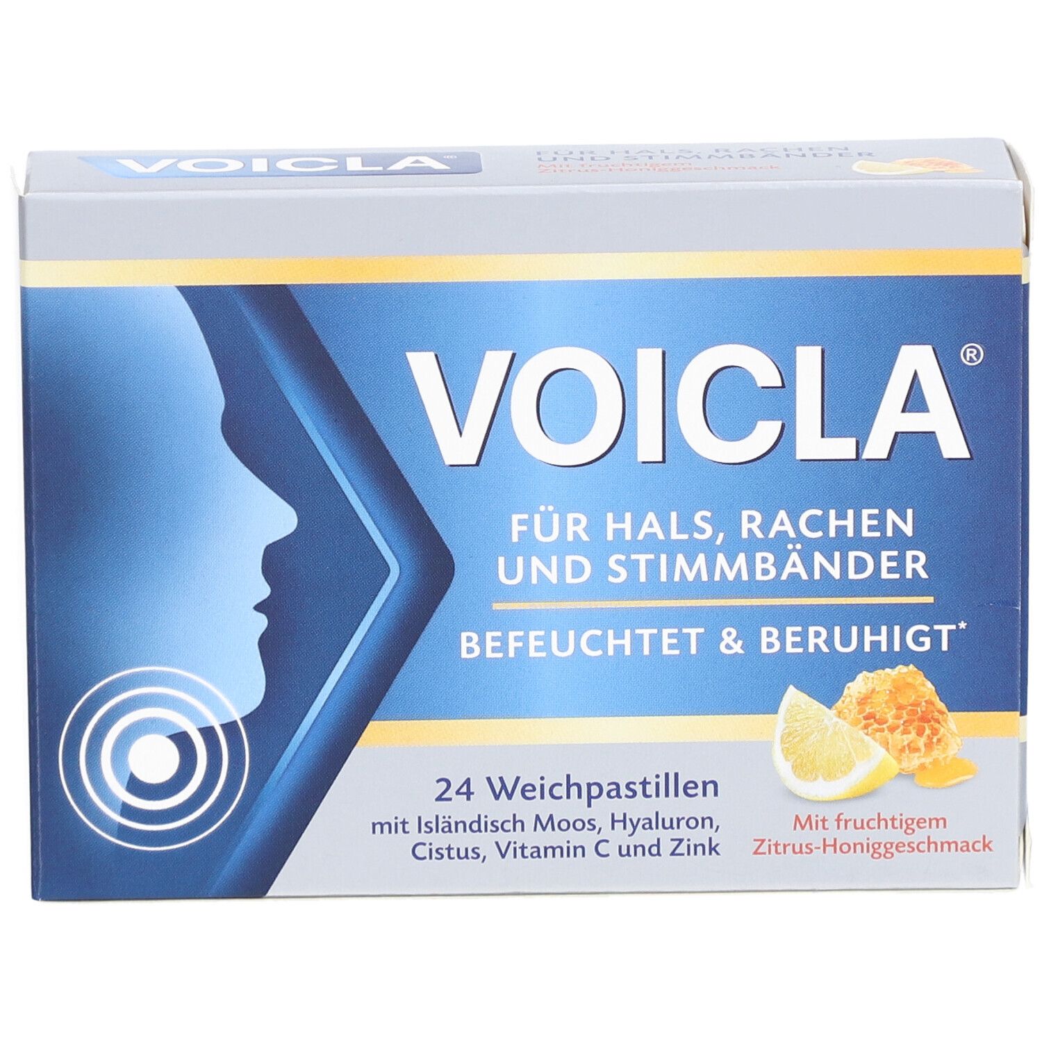 Voicla Weichpastillen Zitrus-Honig​