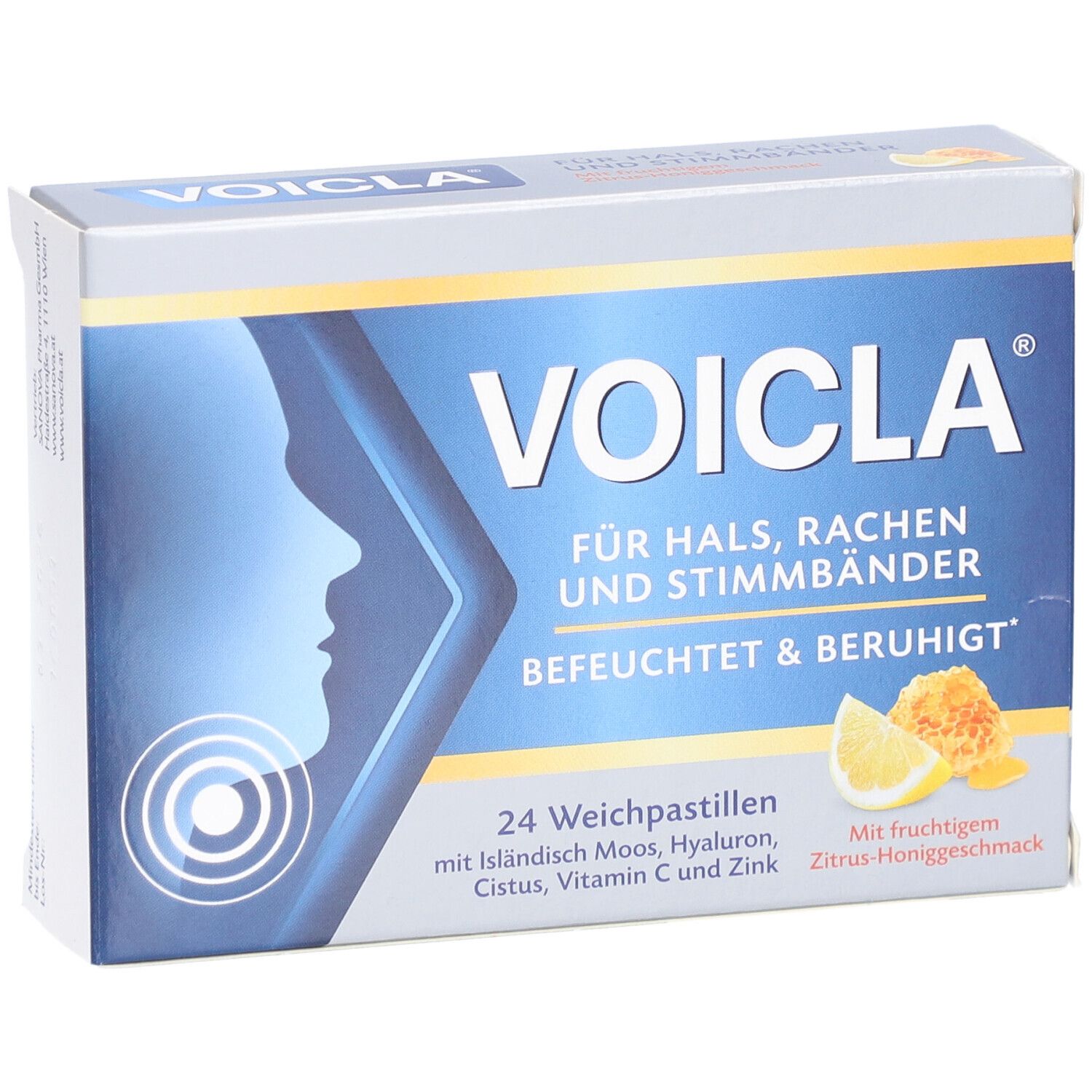 Voicla Weichpastillen Zitrus-Honig​