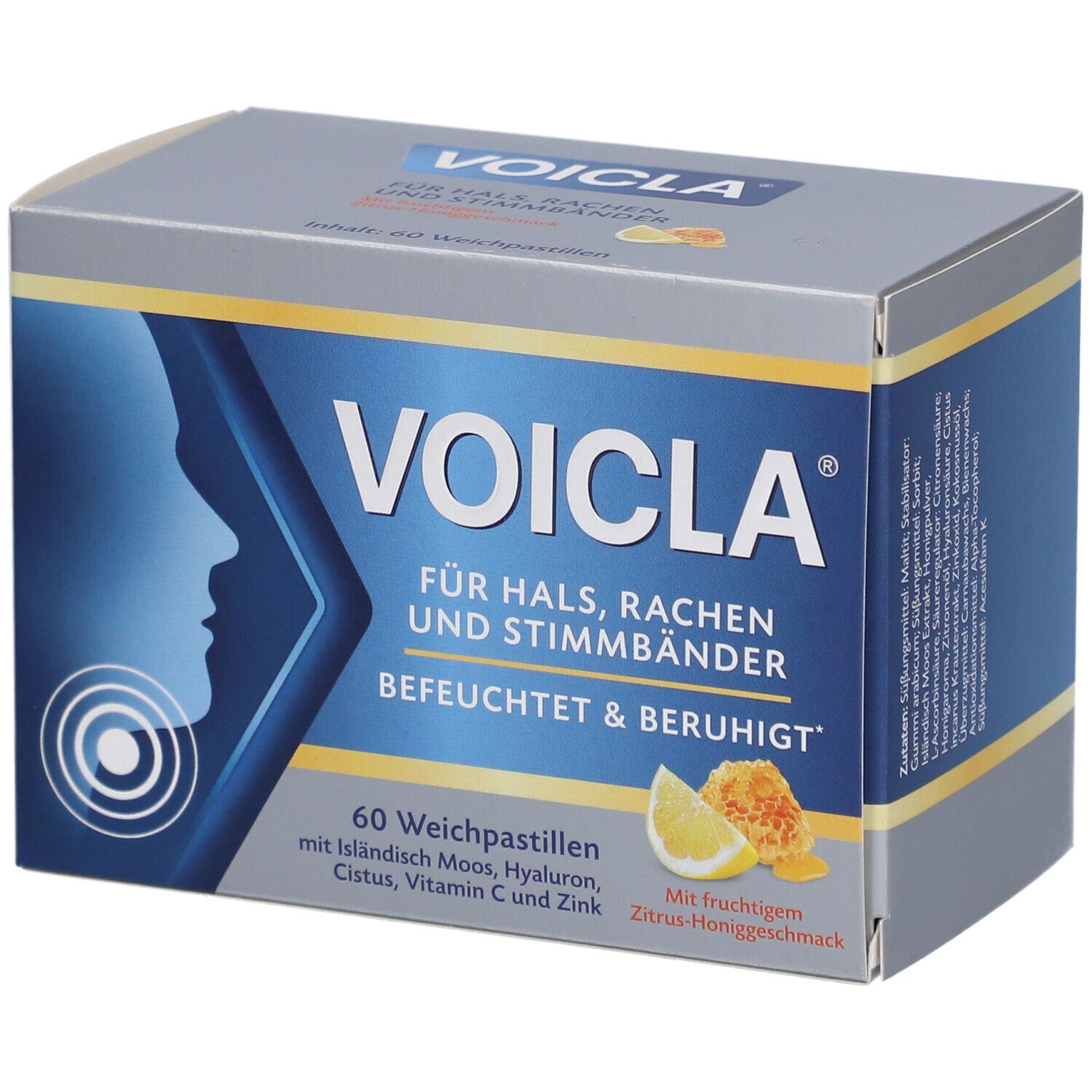  VOICLA® Weichpastillen Zitrus-Honig