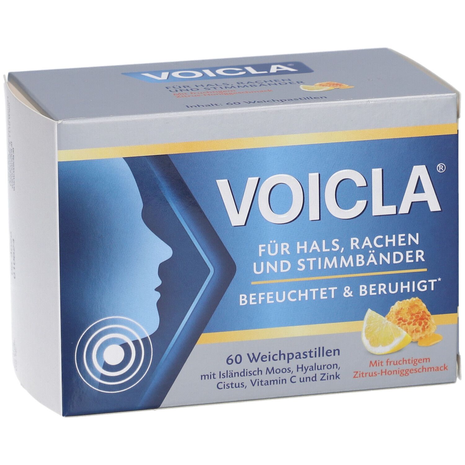  VOICLA® Weichpastillen Zitrus-Honig