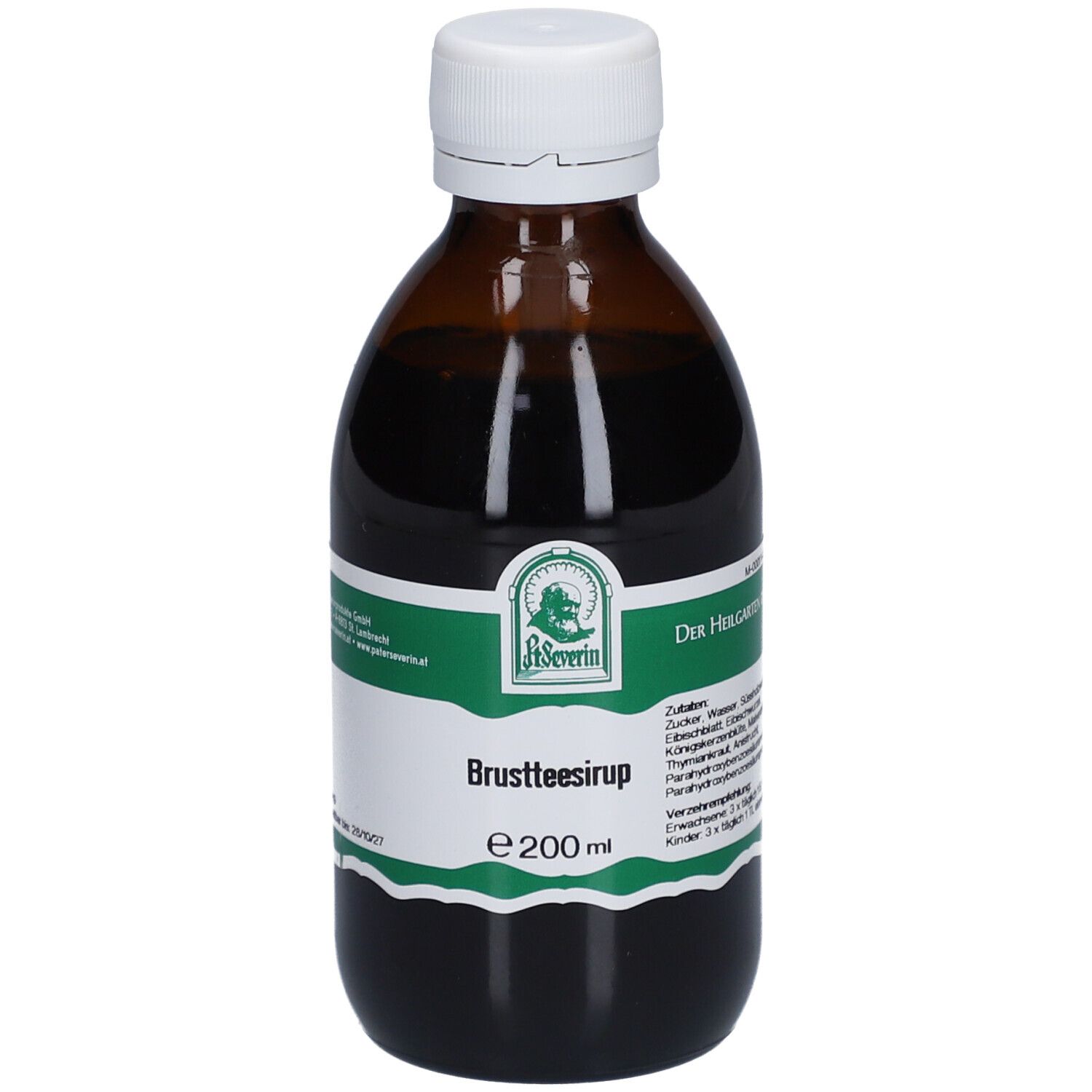 Brusttee Sirup