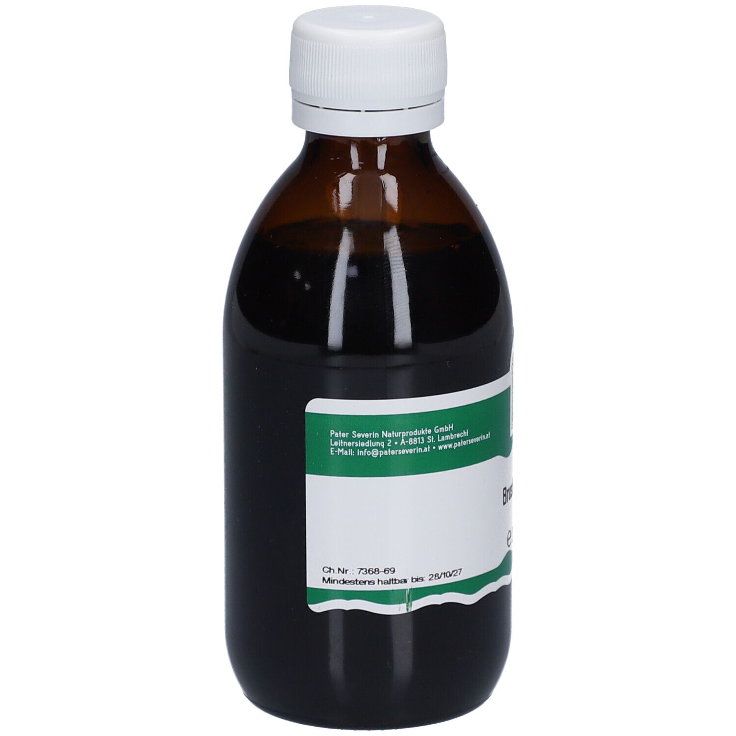 Brusttee Sirup