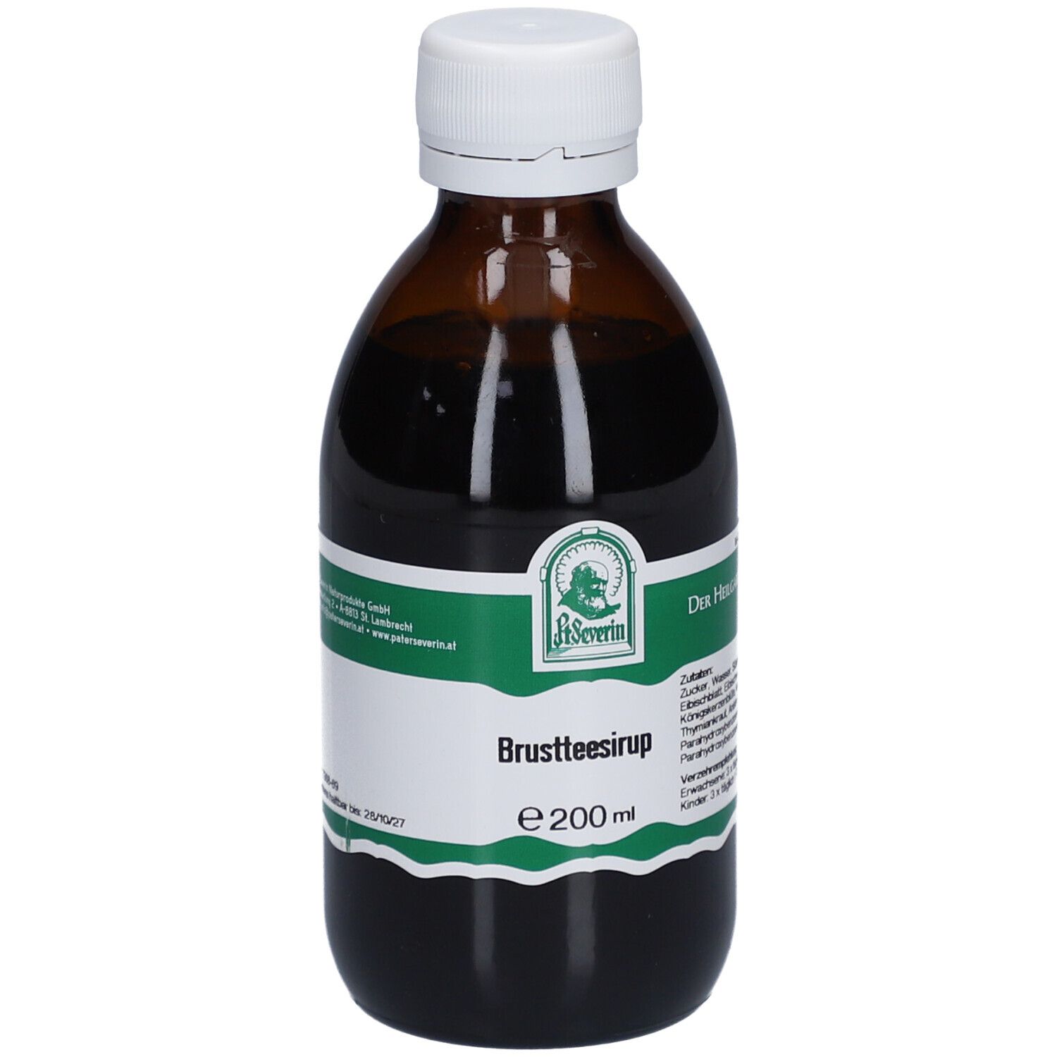 Brusttee Sirup