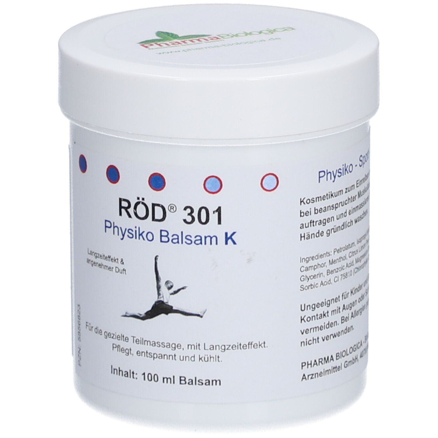 RÖD® 301 Physiko Balsam K