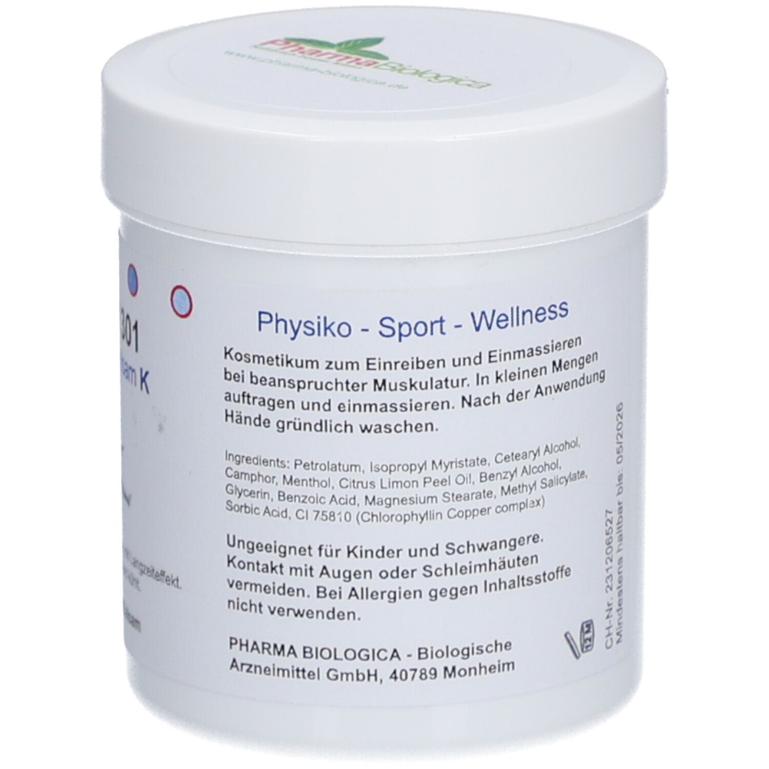 RÖD® 301 Physiko Balsam K
