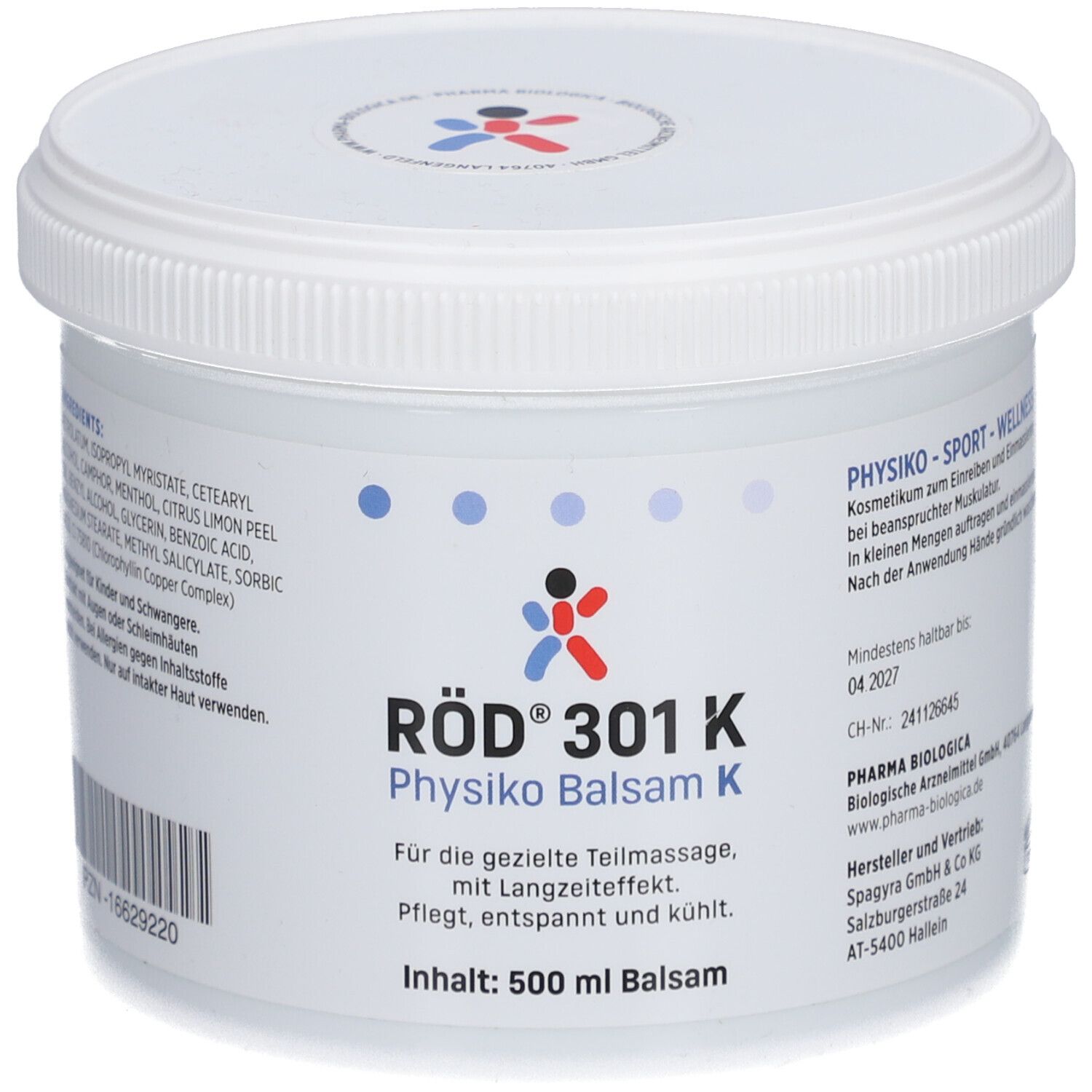 RÖD® 301 Physiko Balsam K