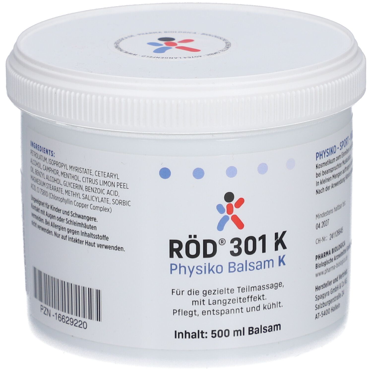RÖD® 301 Physiko Balsam K