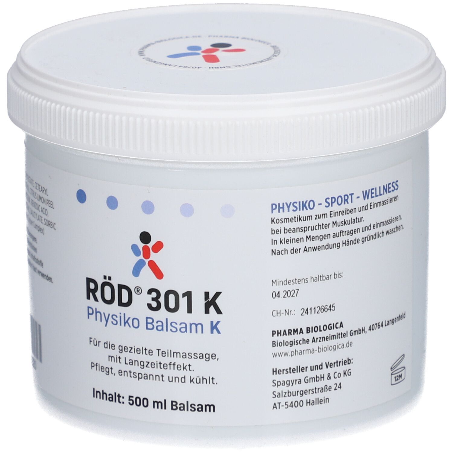 RÖD® 301 Physiko Balsam K