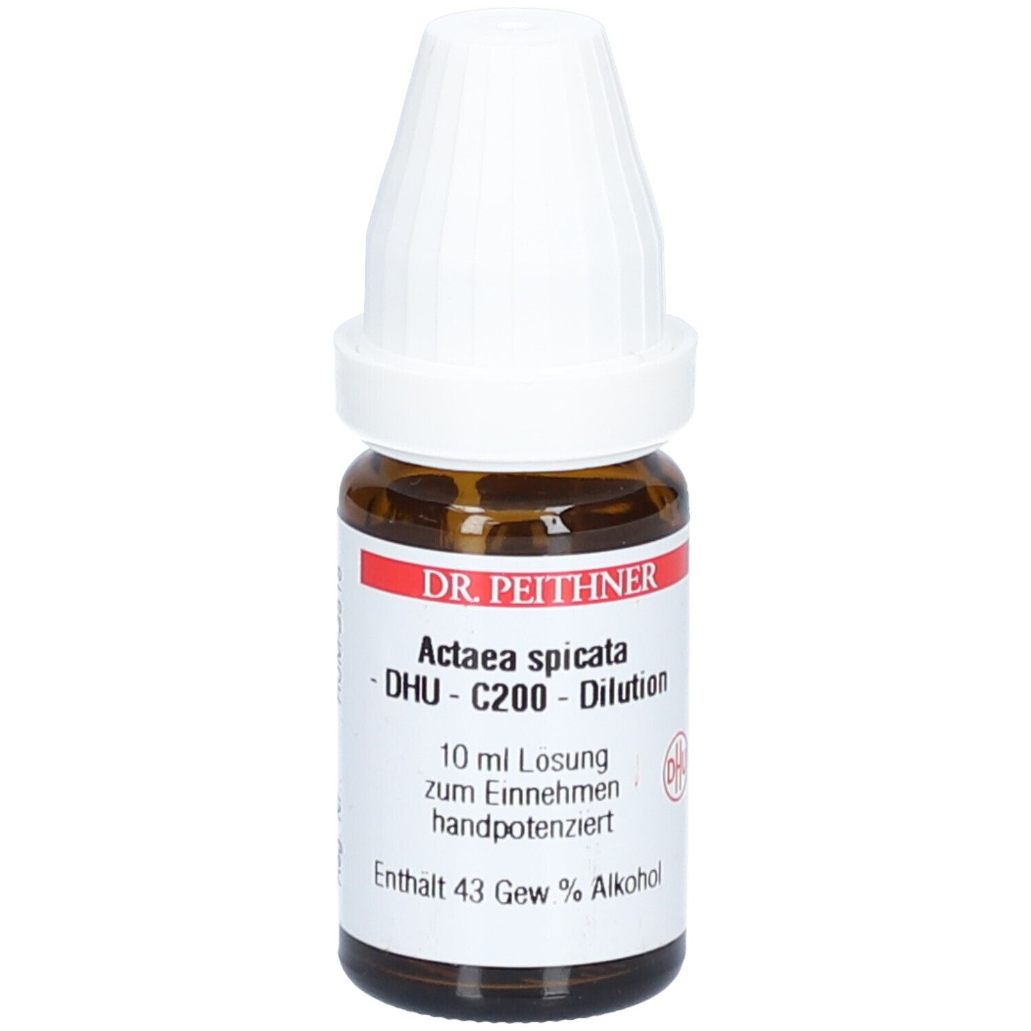 Dr. Peithner Actaea spicata - DHU - C200 - Dilution