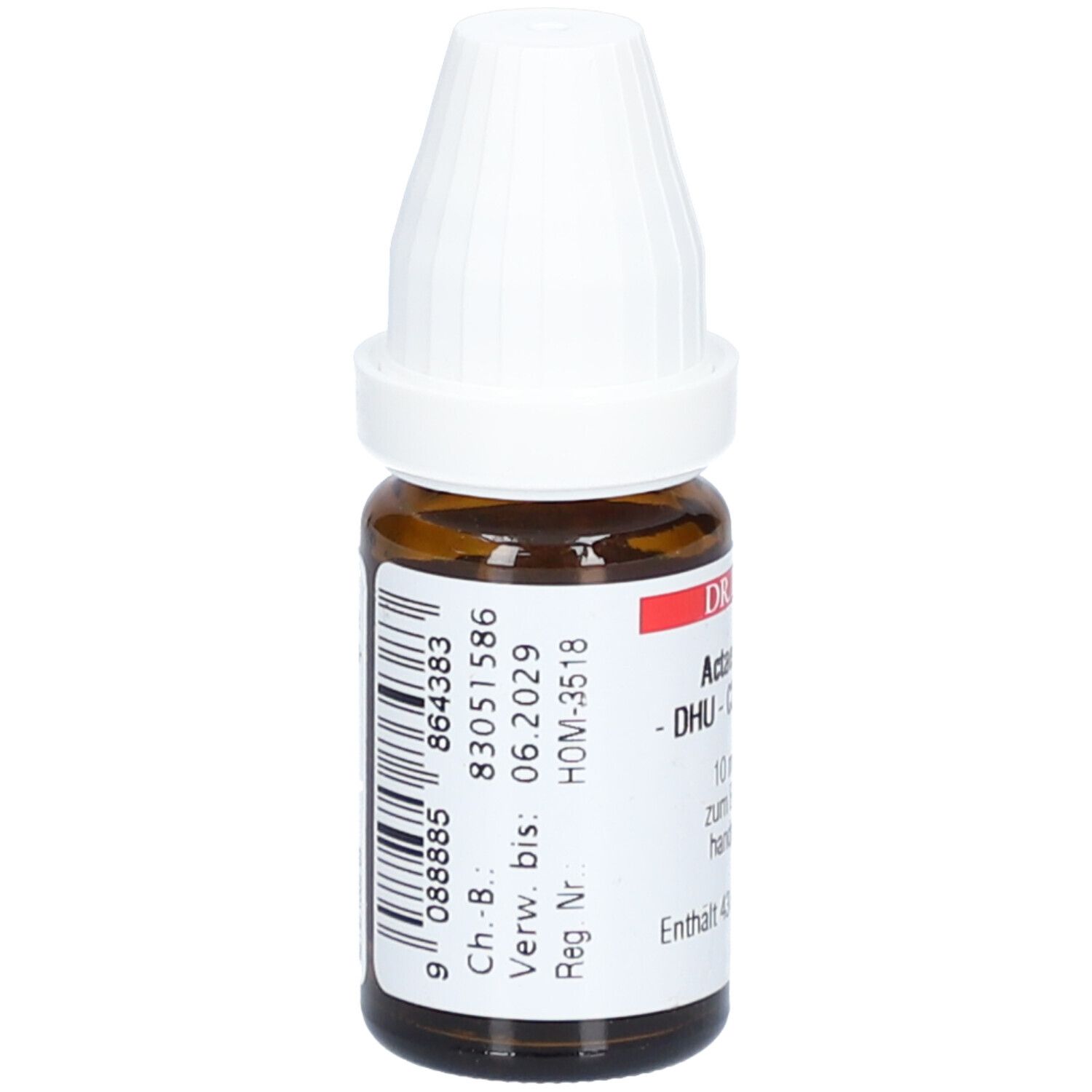 Dr. Peithner Actaea spicata - DHU - C200 - Dilution