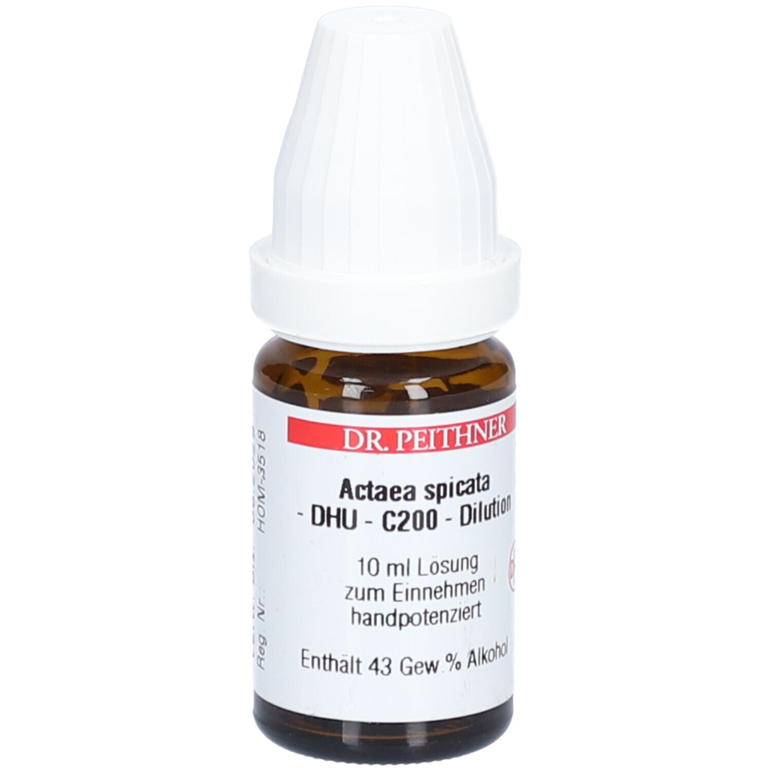 Dr. Peithner Actaea spicata - DHU - C200 - Dilution