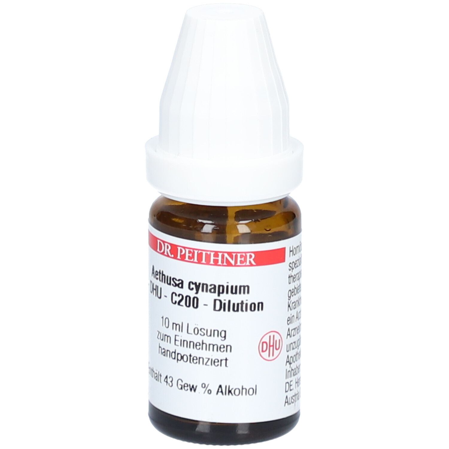 "Dr. Peithner Aethusa cynapium - DHU - C200 - Dilution