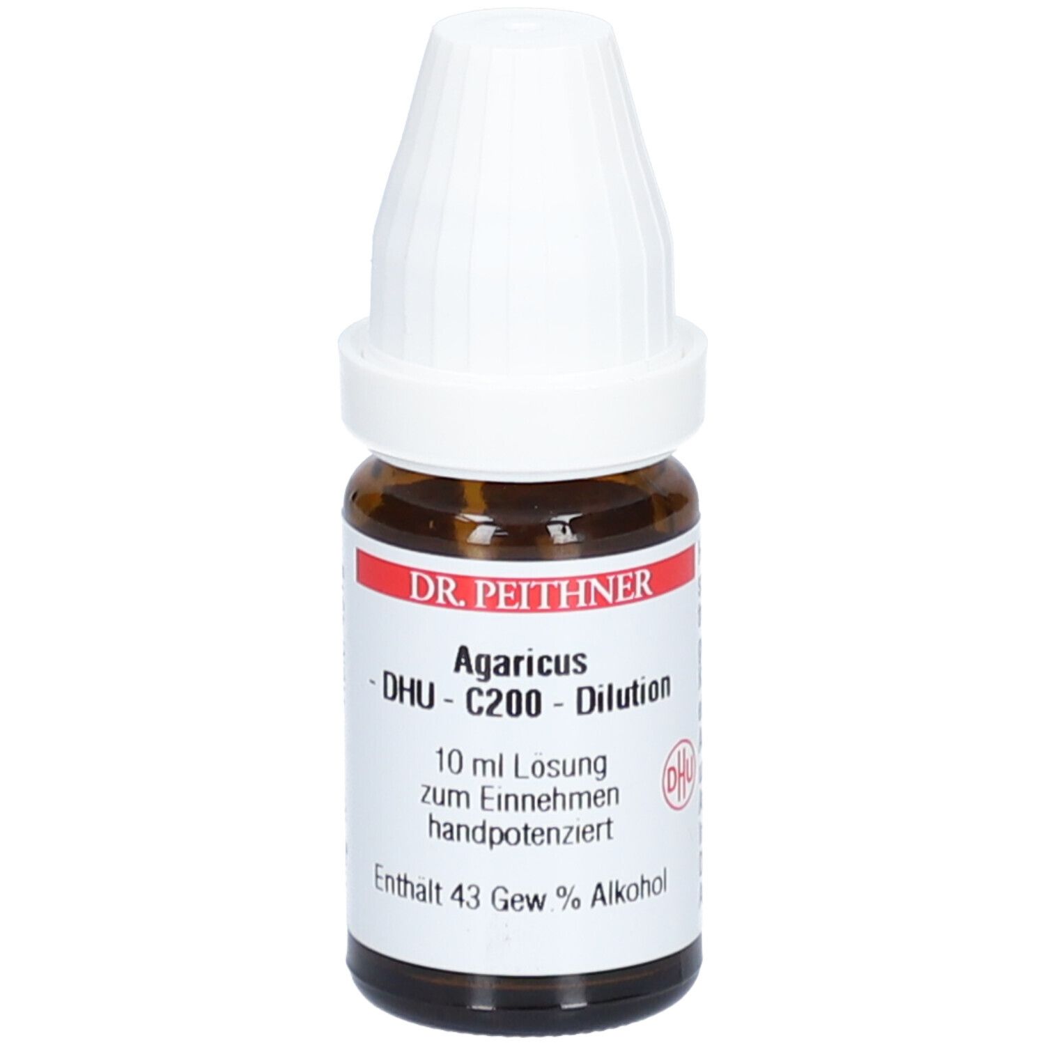 Dr. Peithner Agaricus - DHU - C200 - Dilution