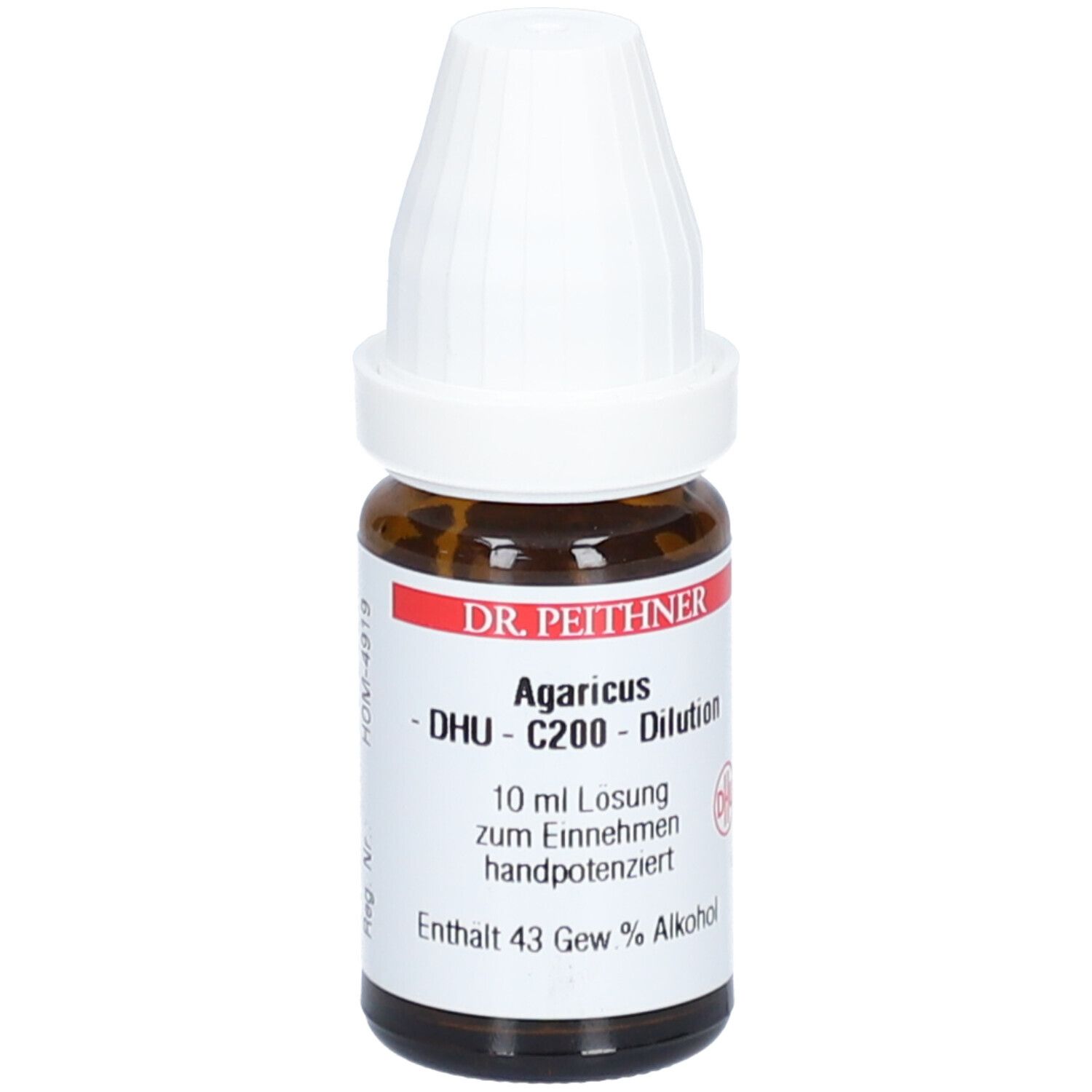 Dr. Peithner Agaricus - DHU - C200 - Dilution
