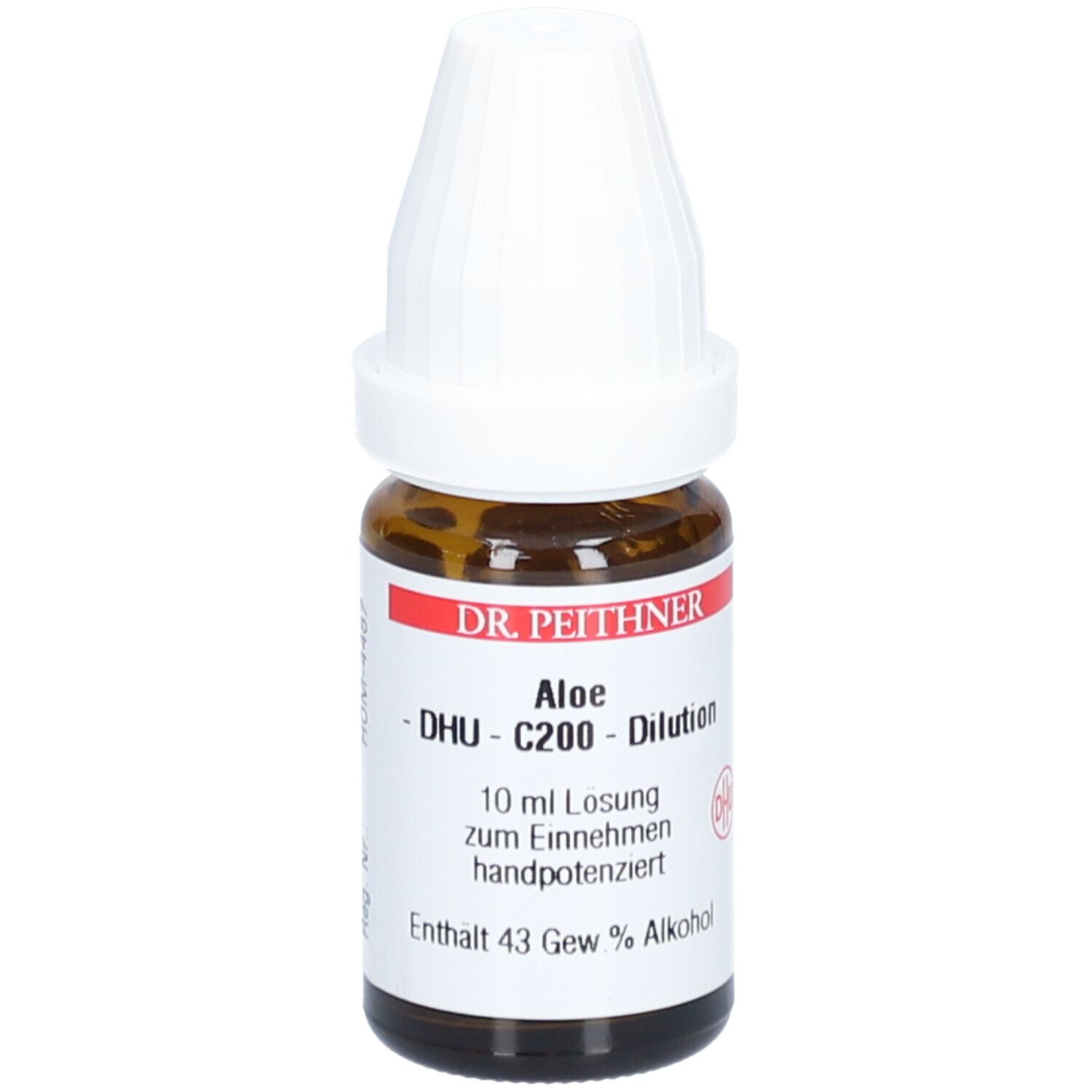 Dr. Peithner Aloe - DHU - C200 - Dilution