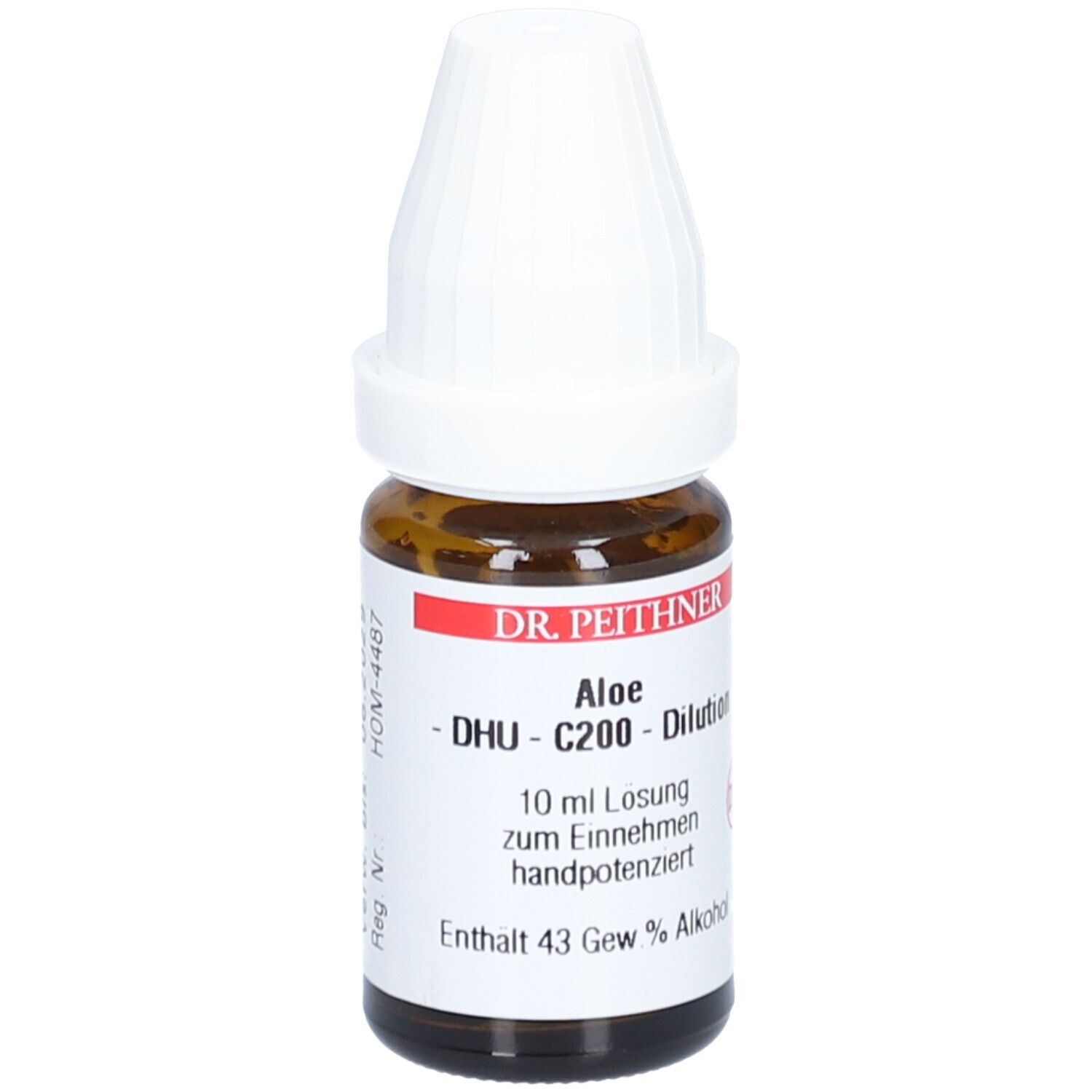 Dr. Peithner Aloe - DHU - C200 - Dilution