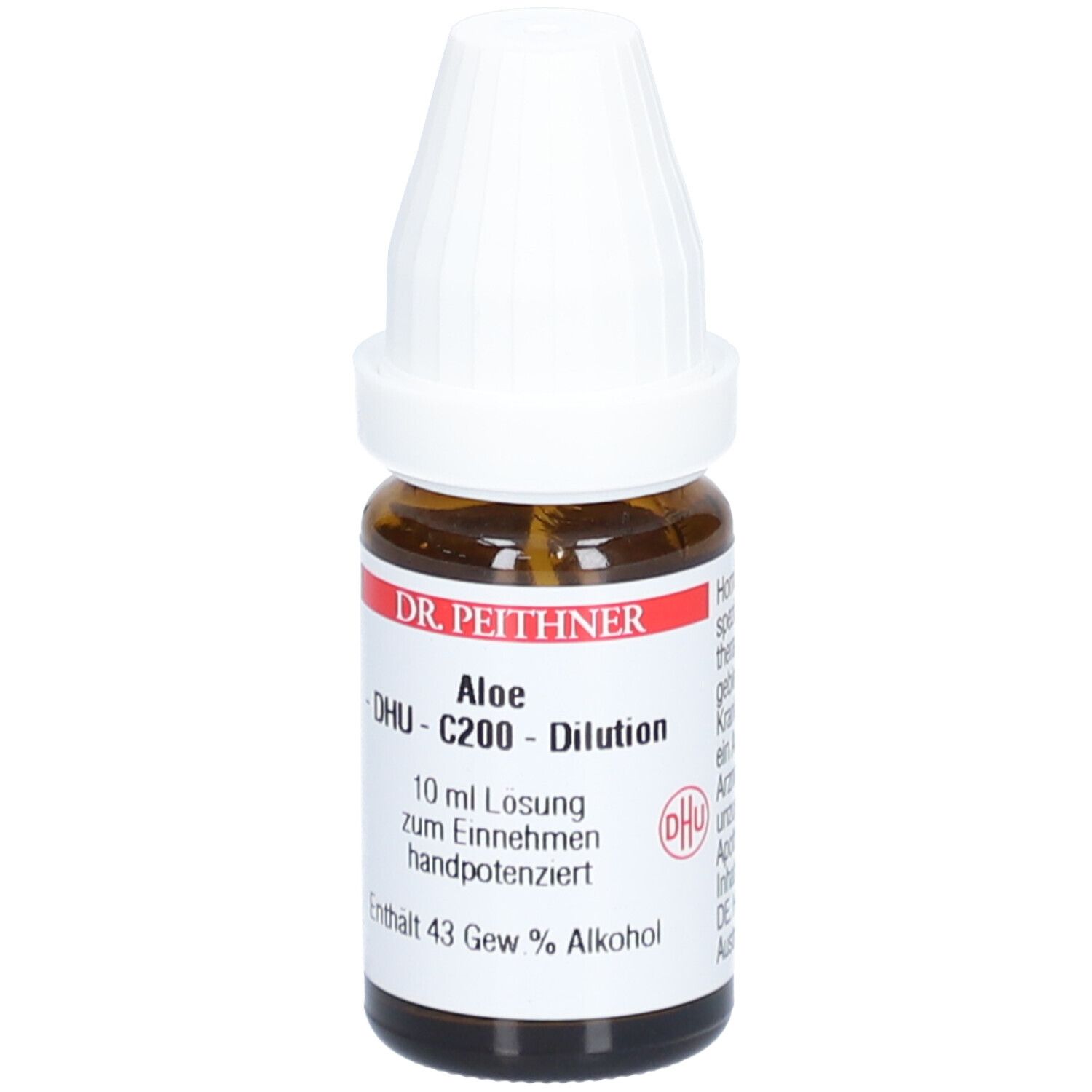Dr. Peithner Aloe - DHU - C200 - Dilution