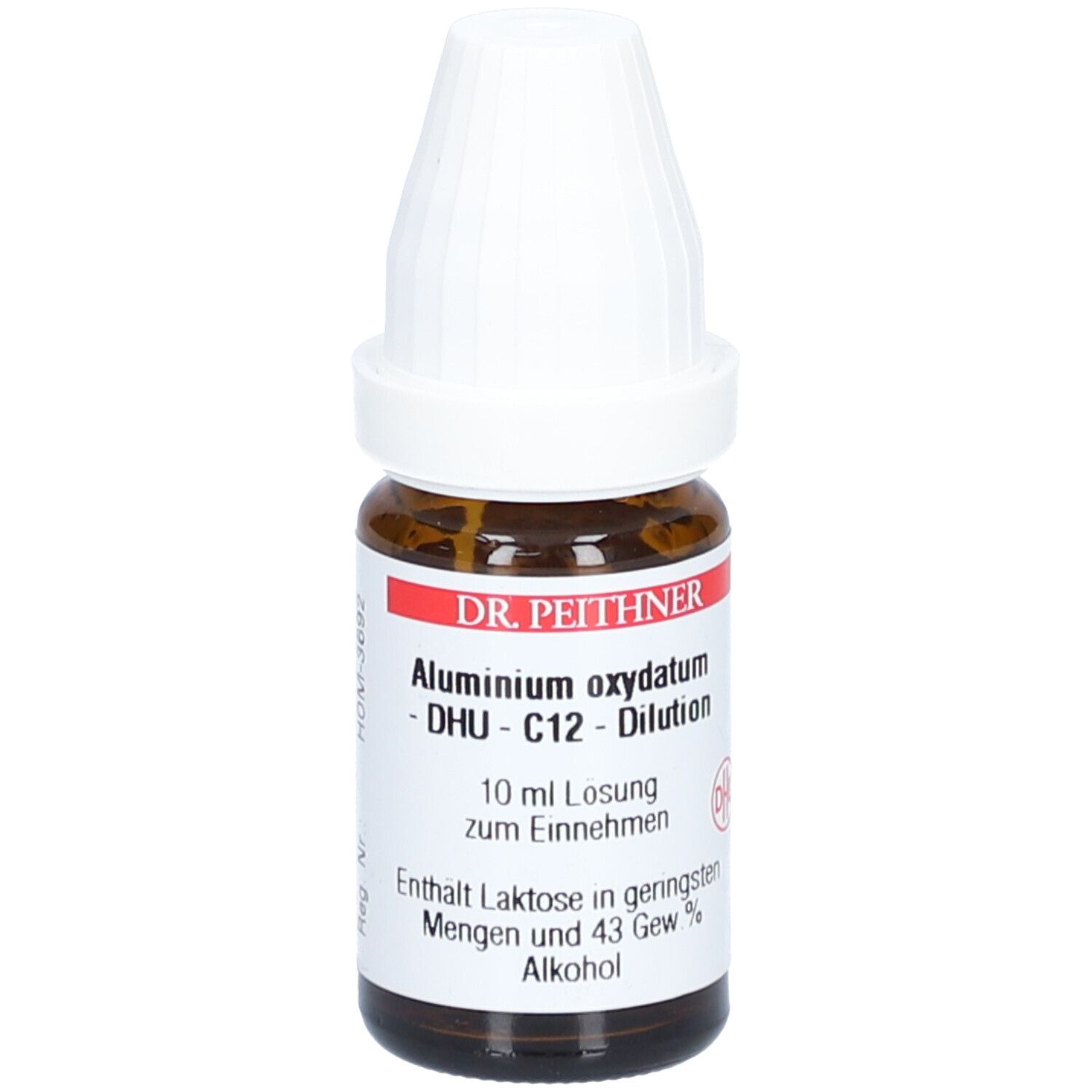 Dr. Peithner Aluminium oxydatum - DHU - C12 - Dilution