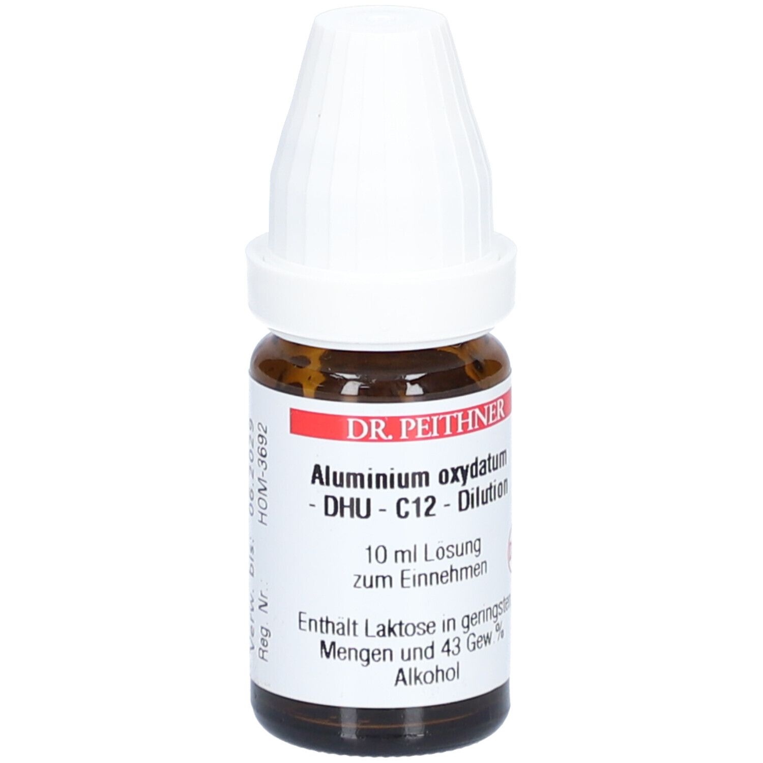 Dr. Peithner Aluminium oxydatum - DHU - C12 - Dilution