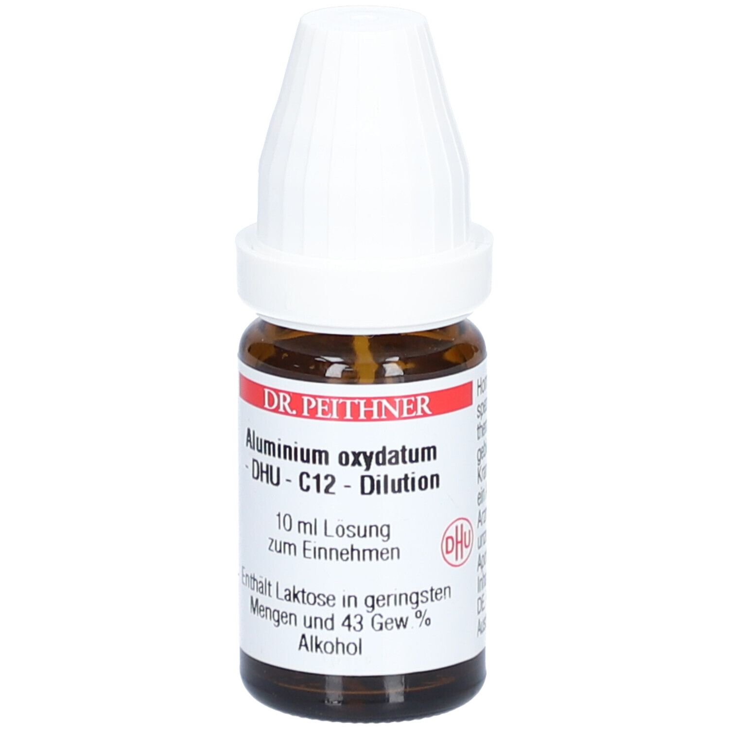 Dr. Peithner Aluminium oxydatum - DHU - C12 - Dilution