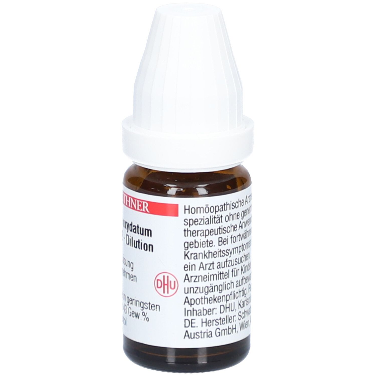 Dr. Peithner Aluminium oxydatum - DHU - C12 - Dilution