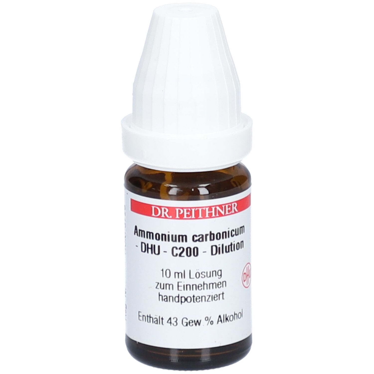 Dr. Peithner Ammonium carbonicum - DHU - C200 - Dilution