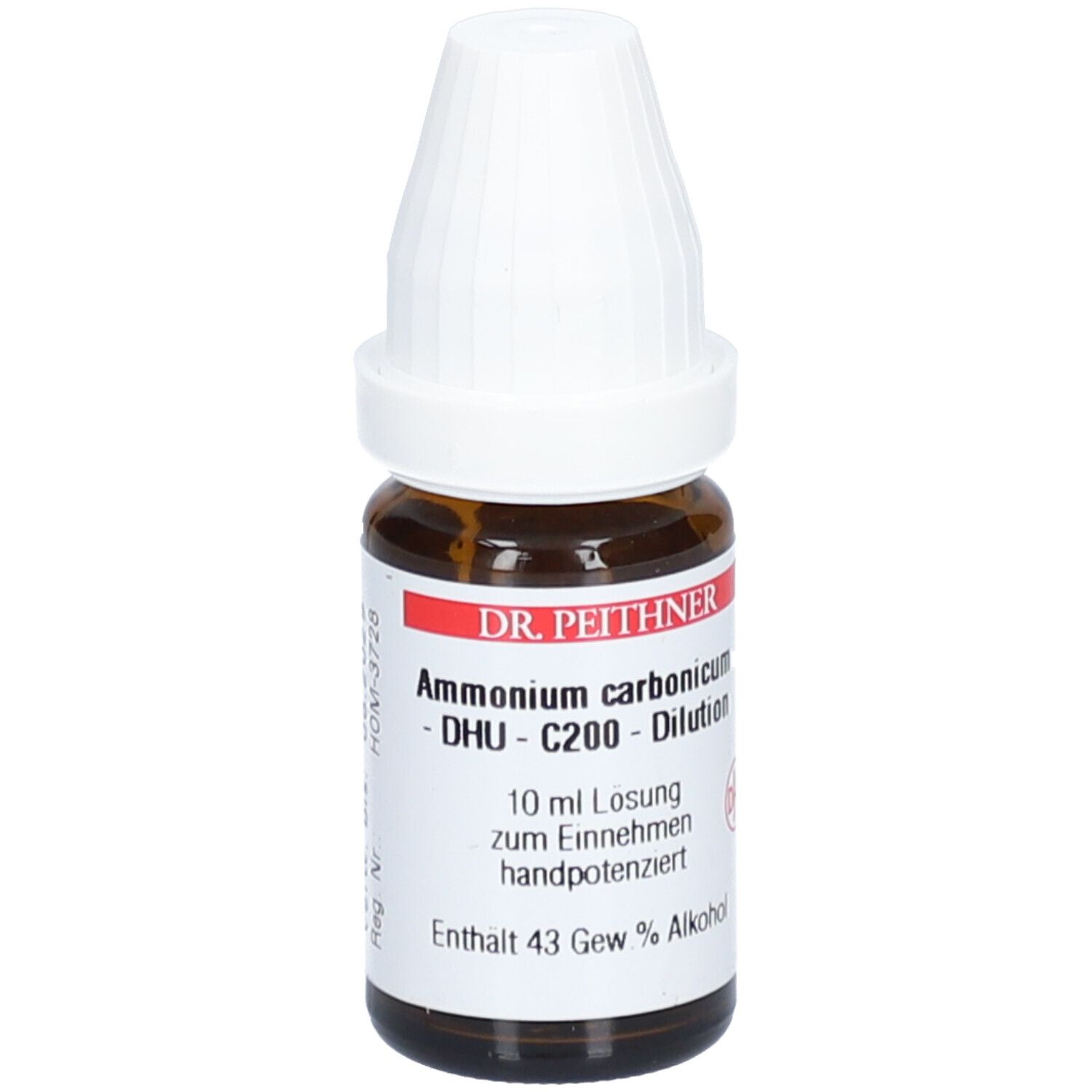 Dr. Peithner Ammonium carbonicum - DHU - C200 - Dilution