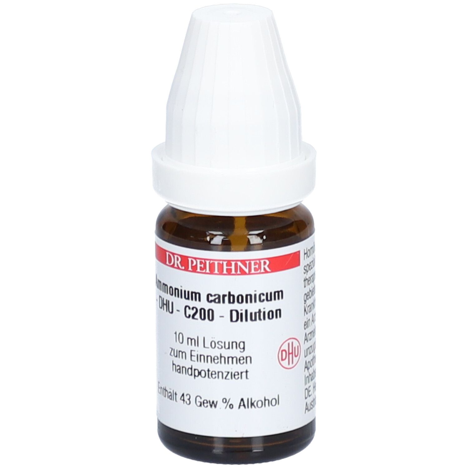 Dr. Peithner Ammonium carbonicum - DHU - C200 - Dilution