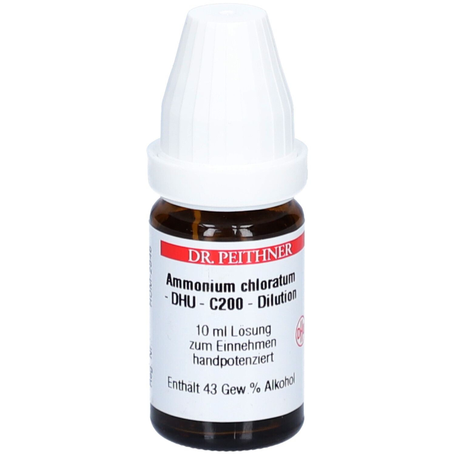 Dr. Peithner Ammonium chloratum - DHU - C200 - Dilution
