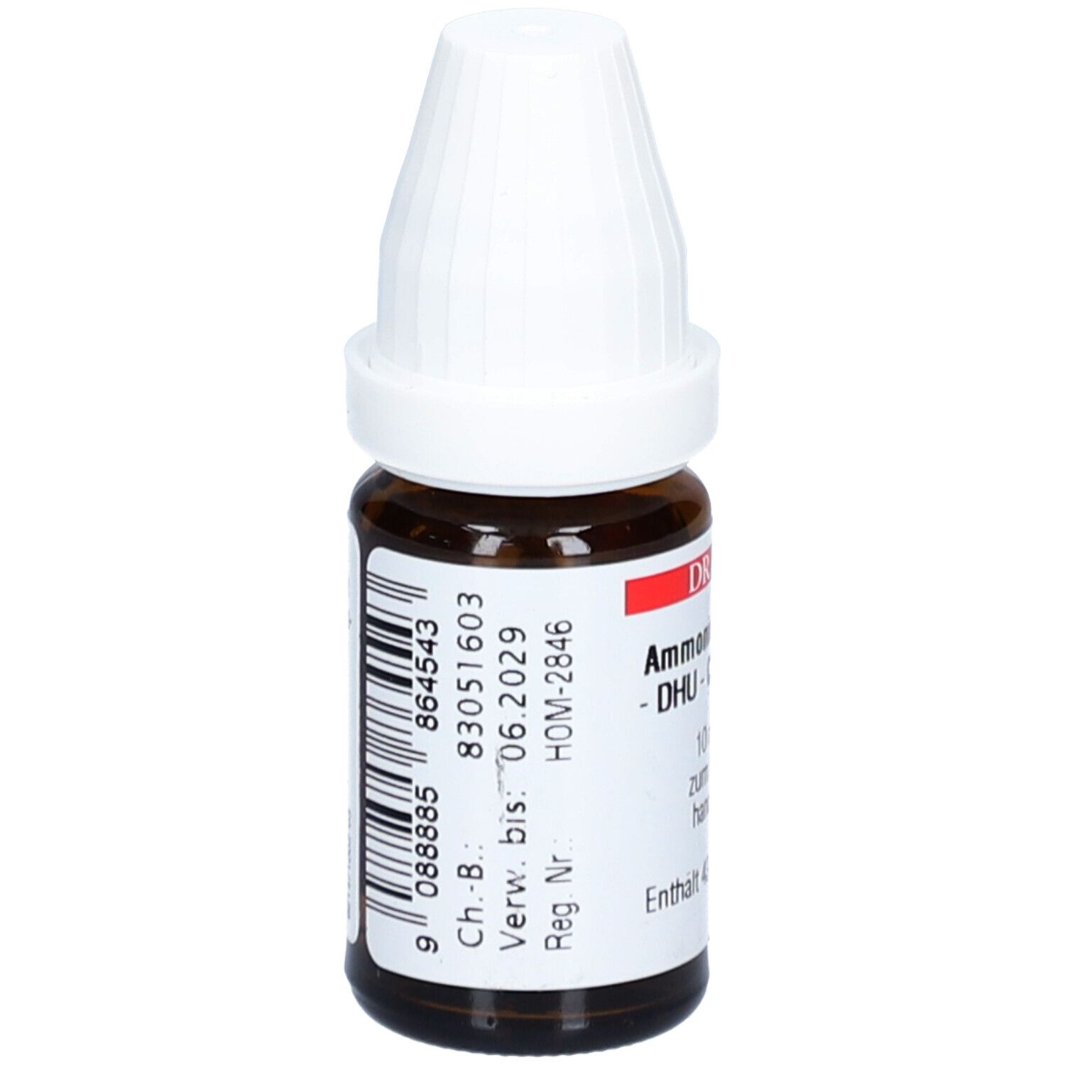 Dr. Peithner Ammonium chloratum - DHU - C200 - Dilution