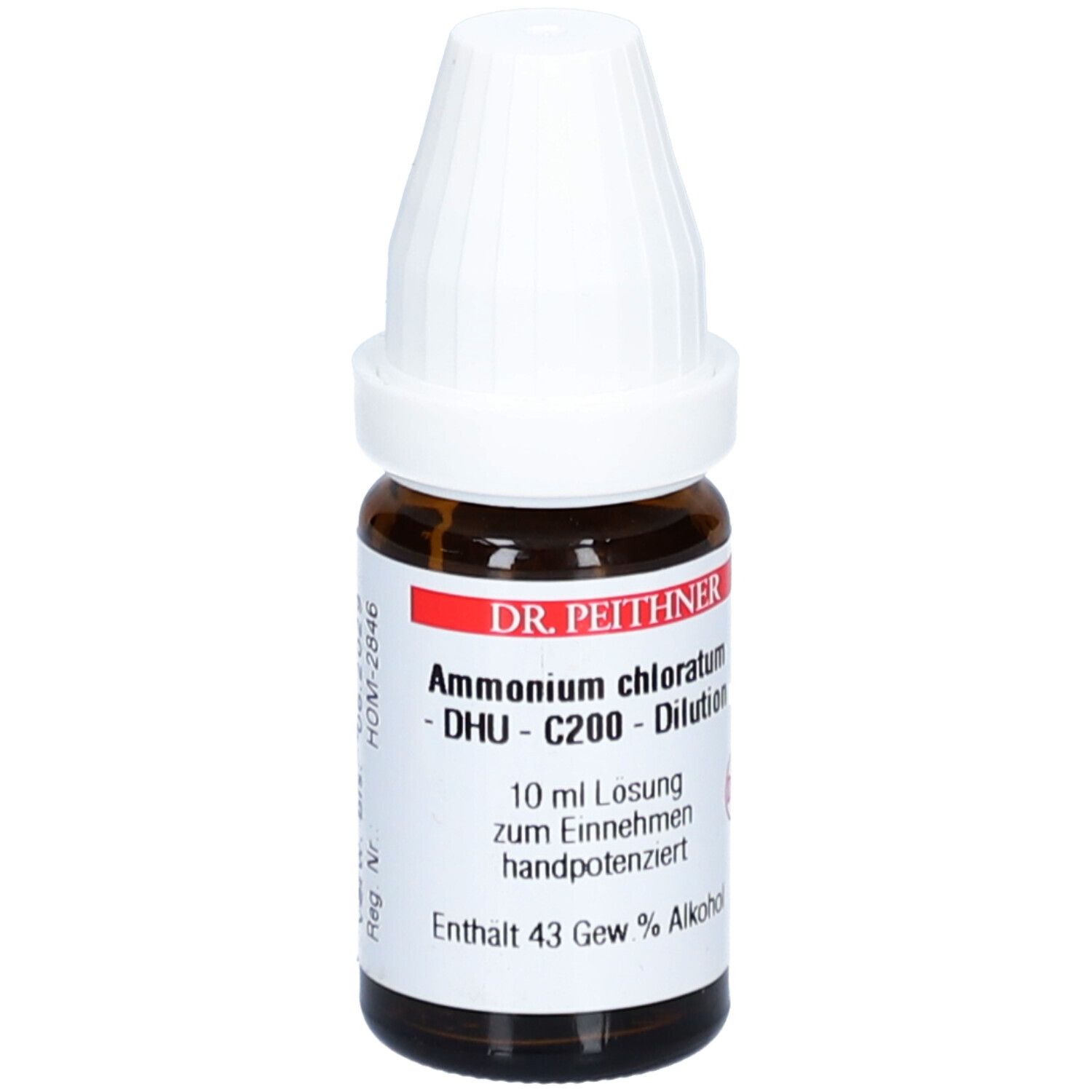 Dr. Peithner Ammonium chloratum - DHU - C200 - Dilution