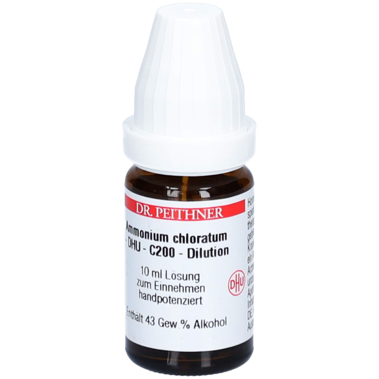 Dr. Peithner Ammonium chloratum - DHU - C200 - Dilution