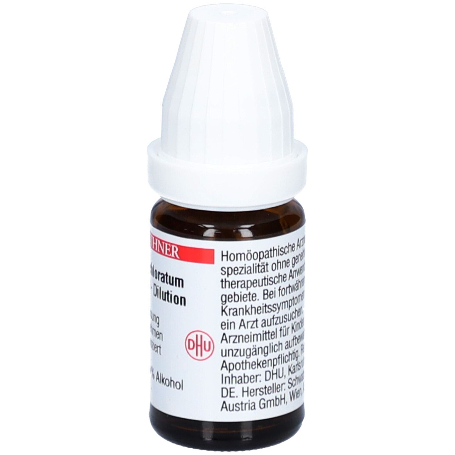 Dr. Peithner Ammonium chloratum - DHU - C200 - Dilution