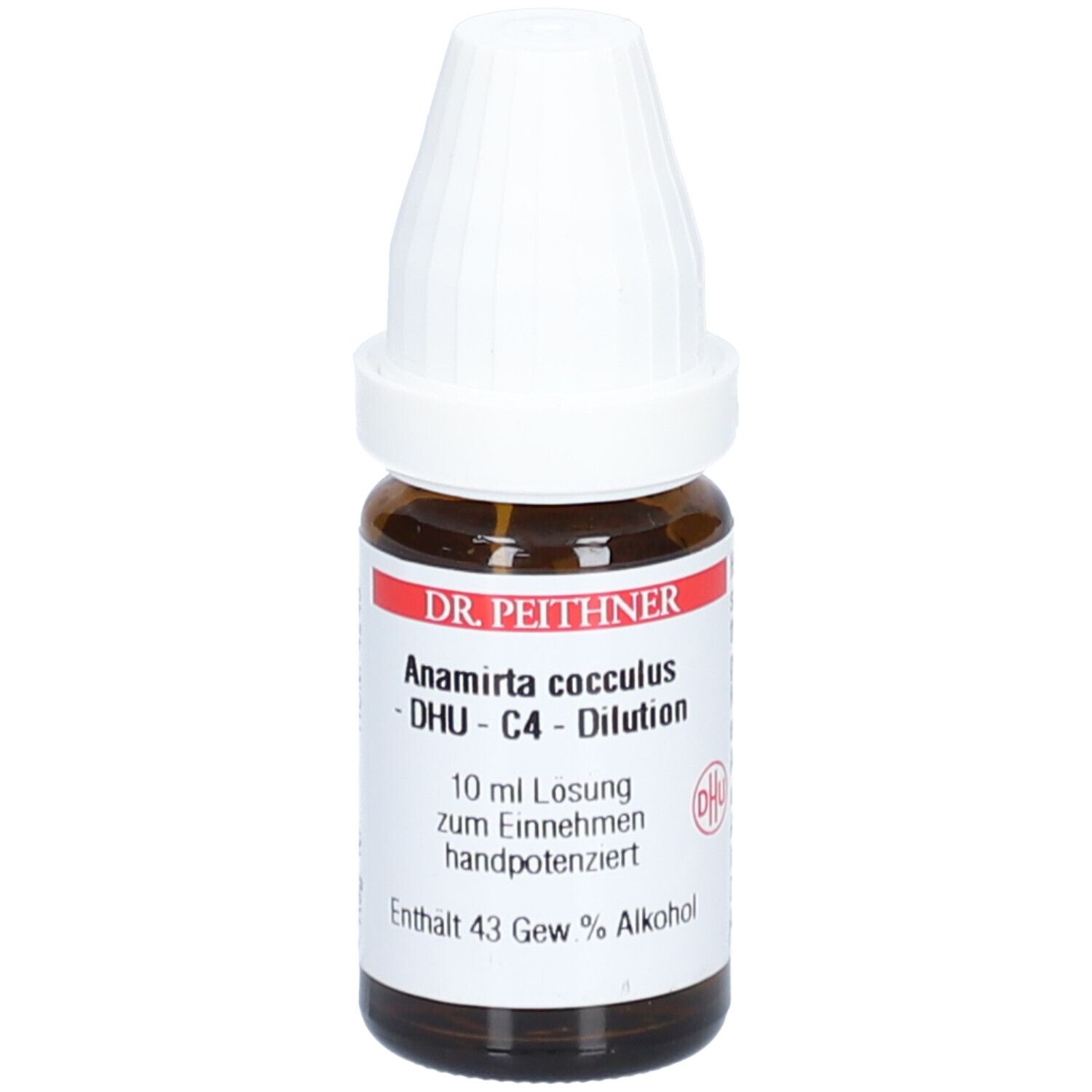 Dr. Peithner Anamirta cocculus - DHU - C4 - Dilution