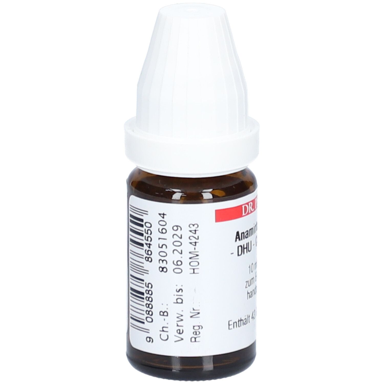 Dr. Peithner Anamirta cocculus - DHU - C4 - Dilution