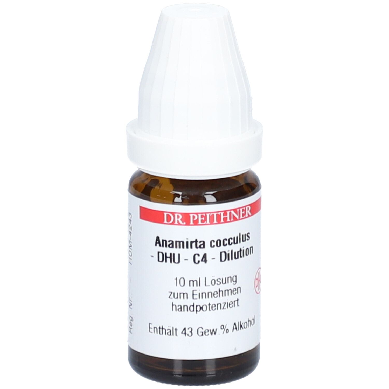 Dr. Peithner Anamirta cocculus - DHU - C4 - Dilution