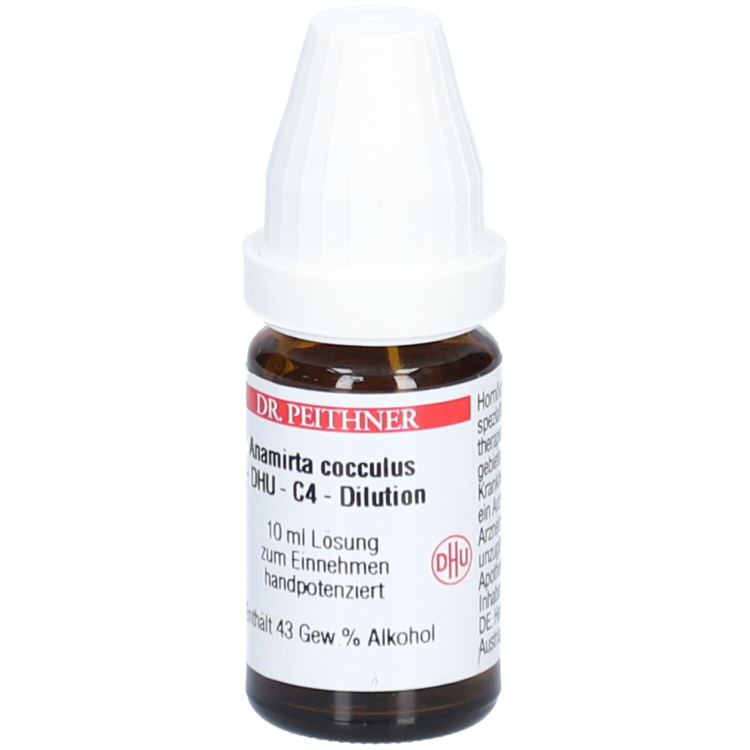 Dr. Peithner Anamirta cocculus - DHU - C4 - Dilution