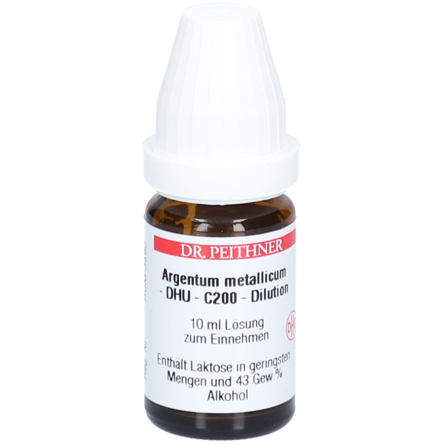 Dr. Peithner Argentum metallicum - DHU - C200 - Dilution