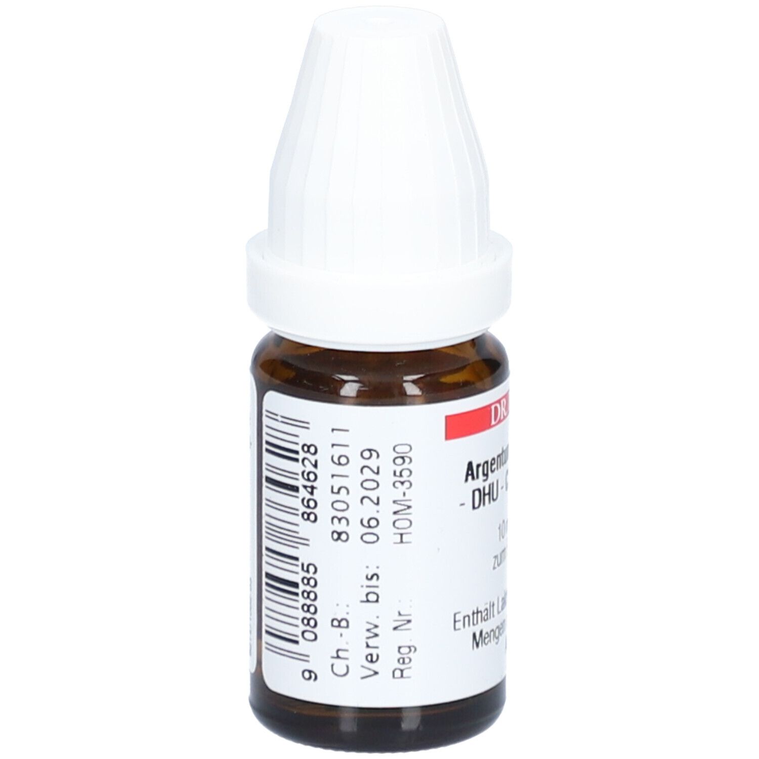 Dr. Peithner Argentum metallicum - DHU - C200 - Dilution