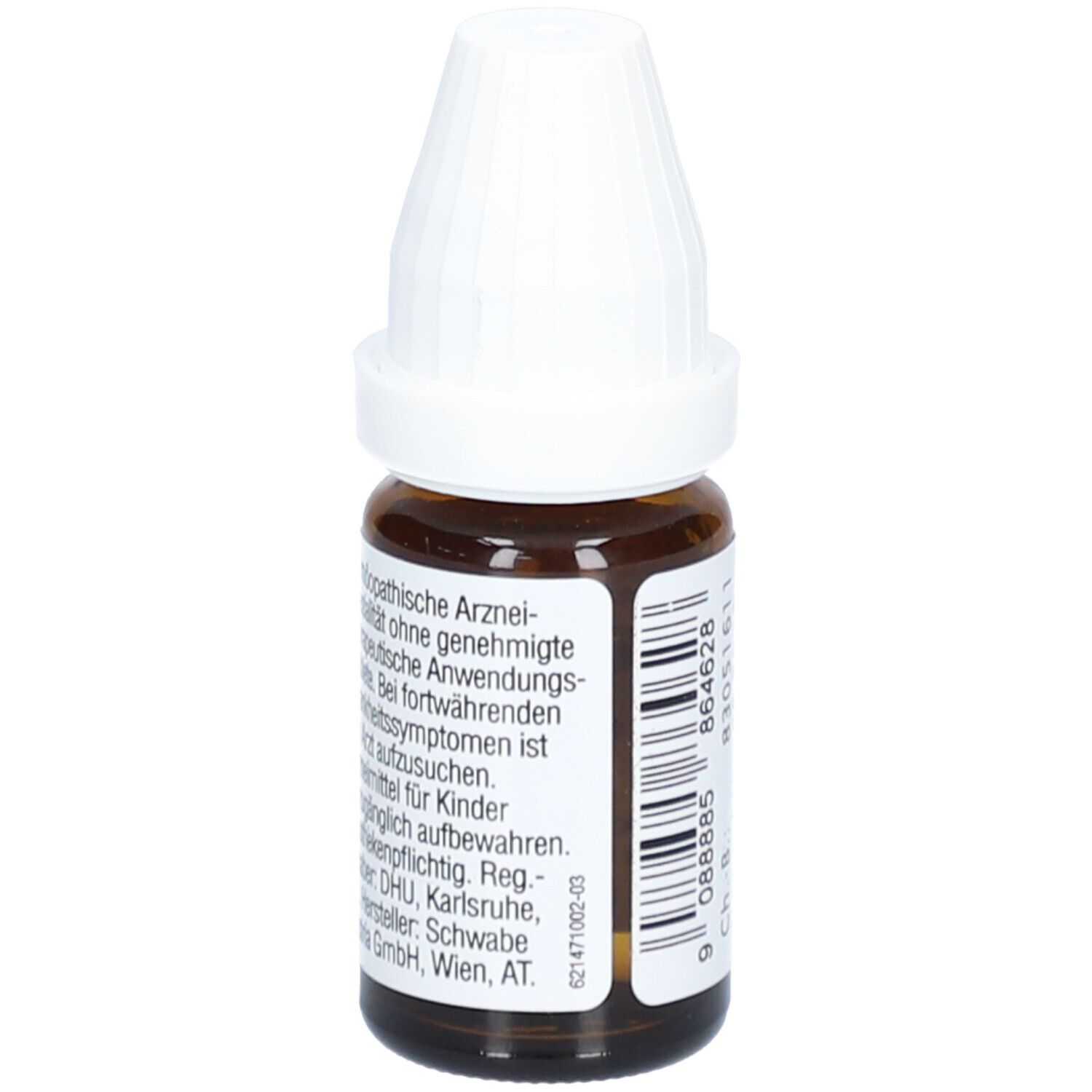 Dr. Peithner Argentum metallicum - DHU - C200 - Dilution