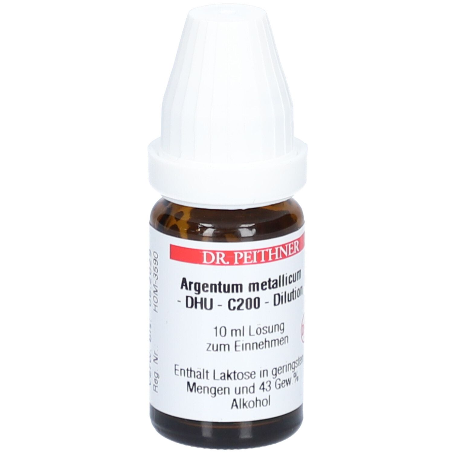 Dr. Peithner Argentum metallicum - DHU - C200 - Dilution