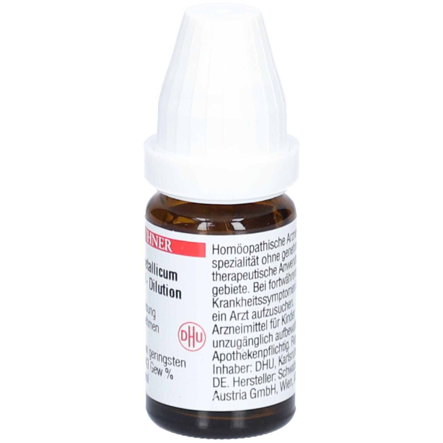 Dr. Peithner Argentum metallicum - DHU - C200 - Dilution