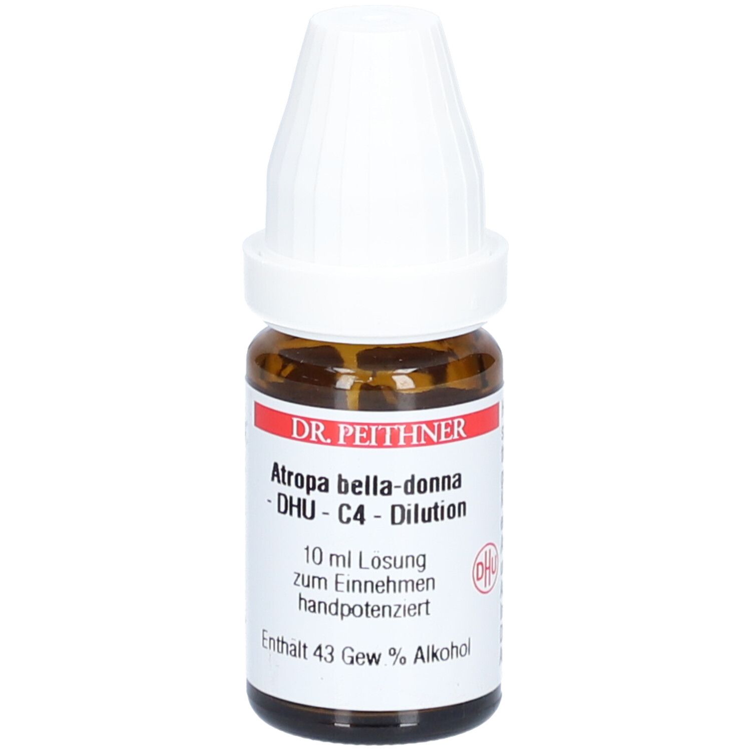 Dr. Peithner Atropa bella-donna - DHU - C4 - Dilution