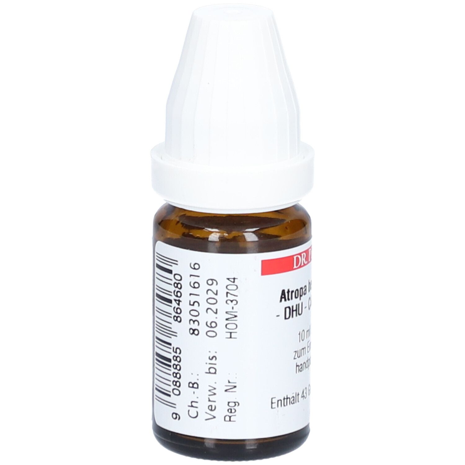 Dr. Peithner Atropa bella-donna - DHU - C4 - Dilution