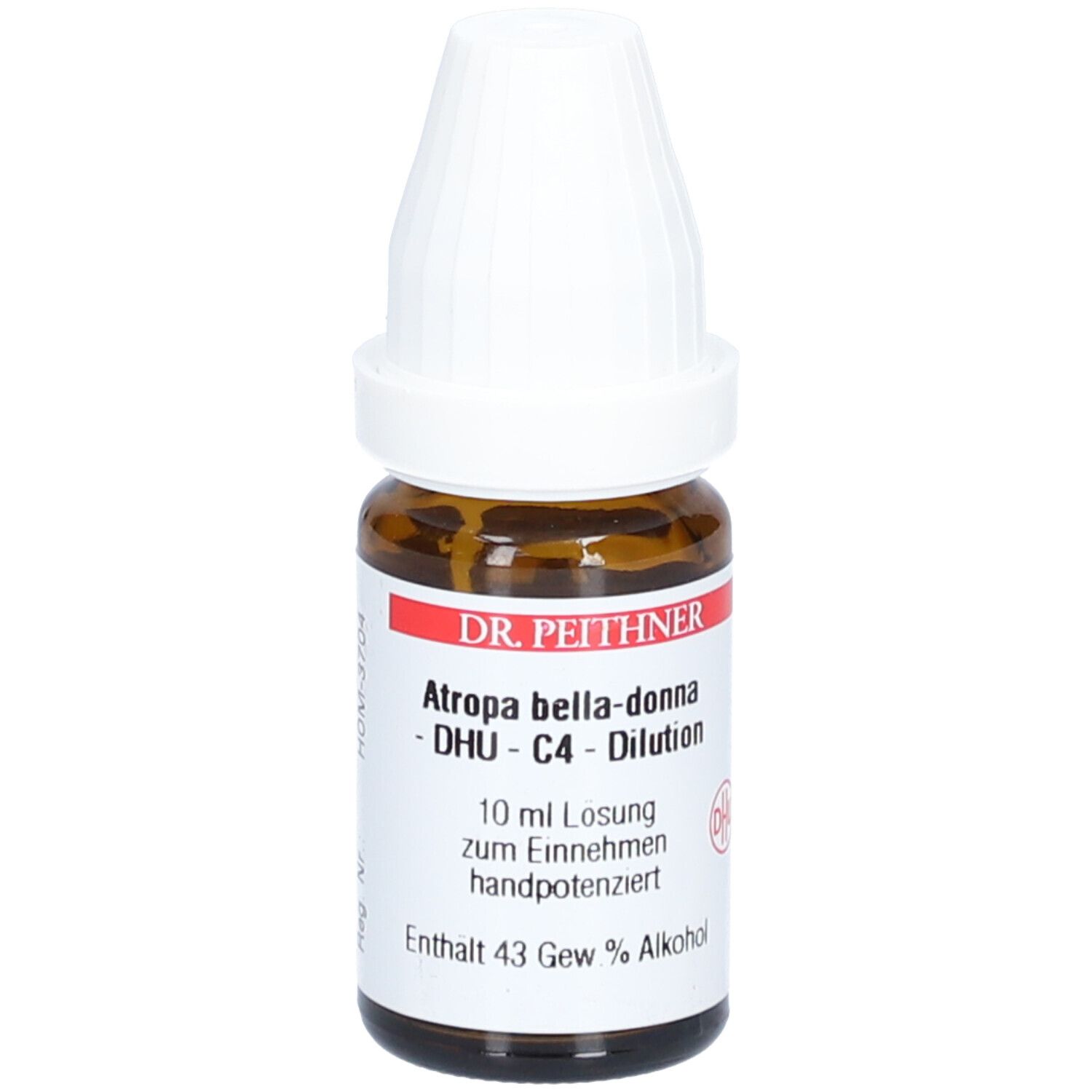 Dr. Peithner Atropa bella-donna - DHU - C4 - Dilution