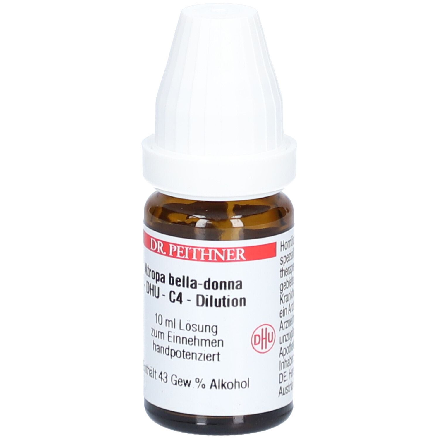 Dr. Peithner Atropa bella-donna - DHU - C4 - Dilution