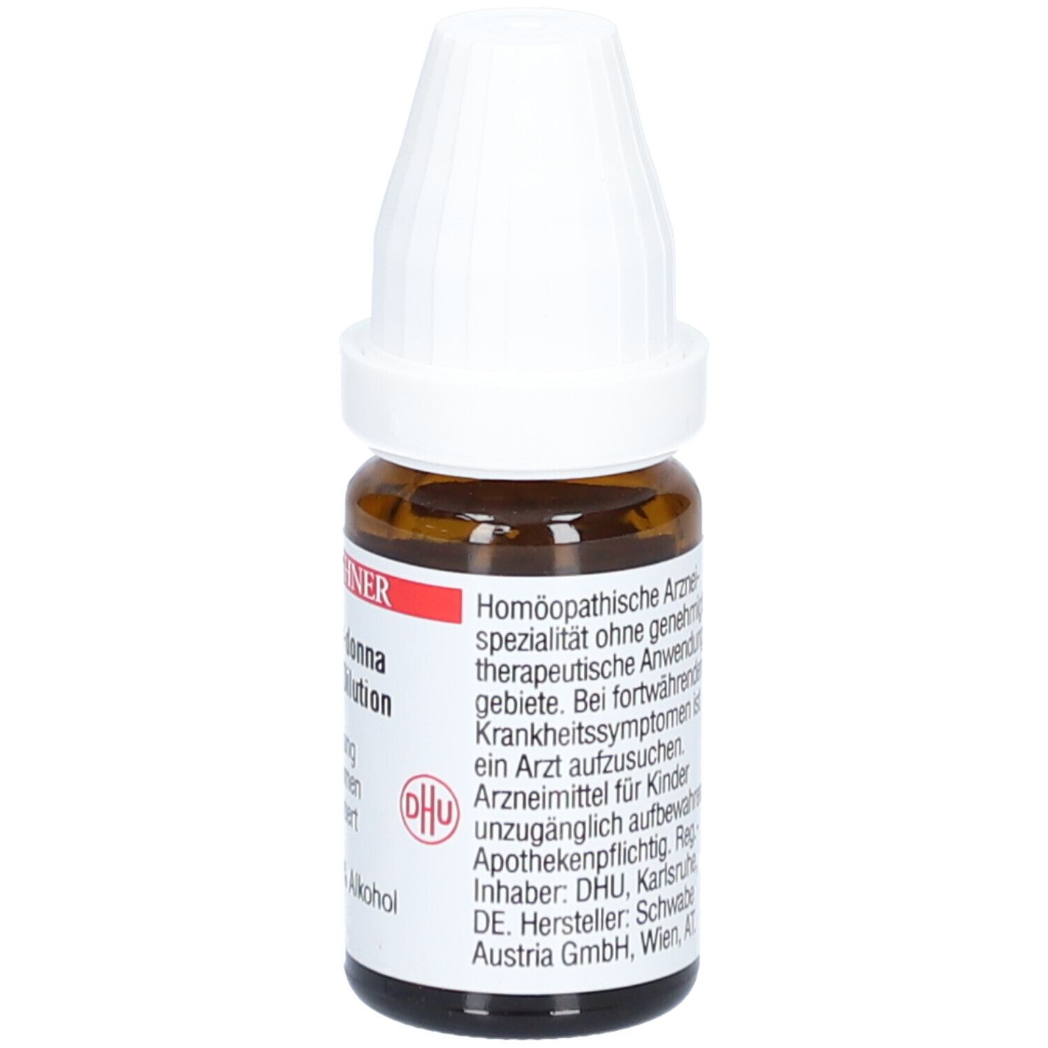 Dr. Peithner Atropa bella-donna - DHU - C4 - Dilution