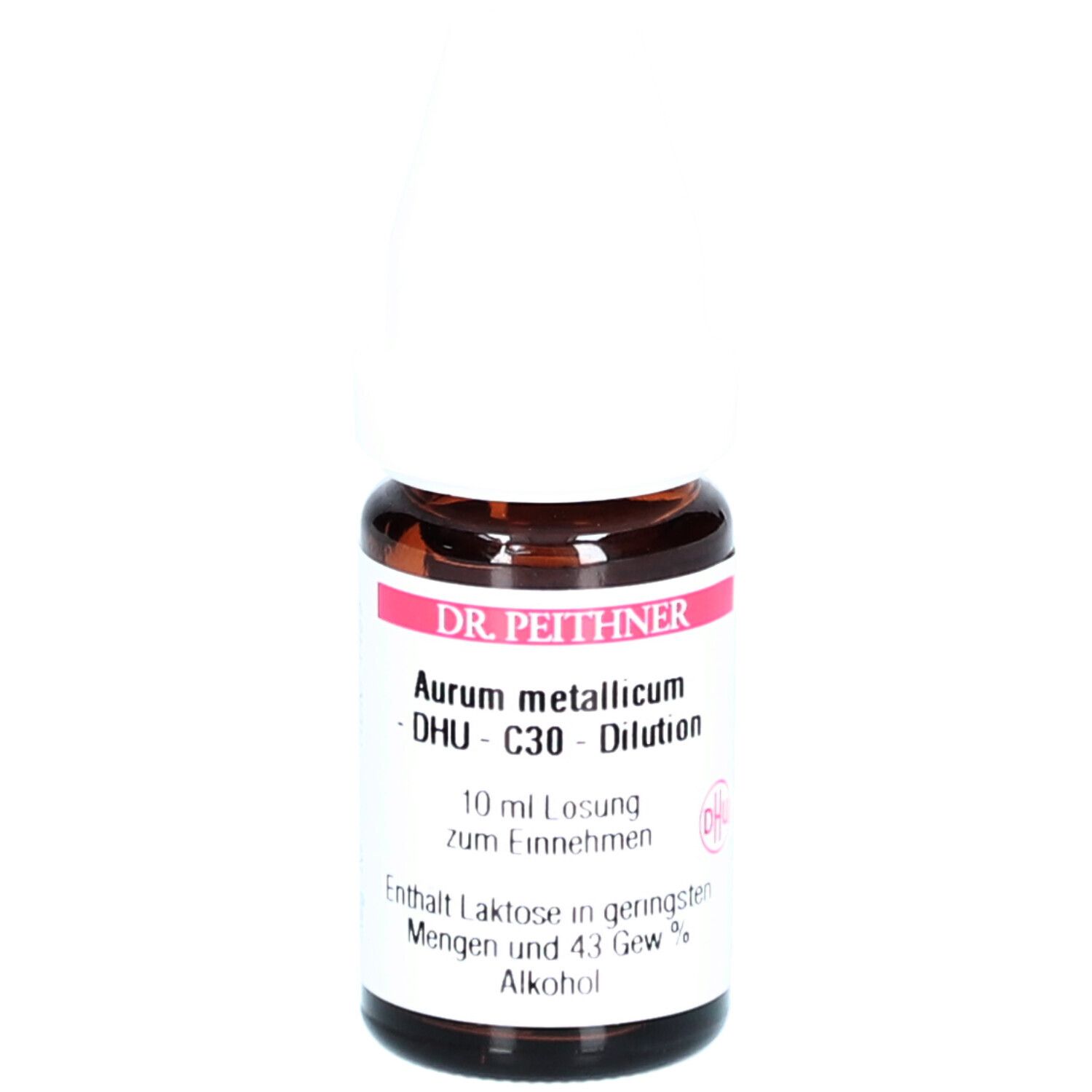 Aurum metallicum DHU - C30 - Dilution